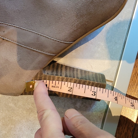 Marc Fisher Suede Ankle Booties - Picture 10 of 13